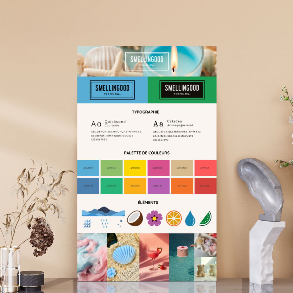 Moodboard - Smellingood
