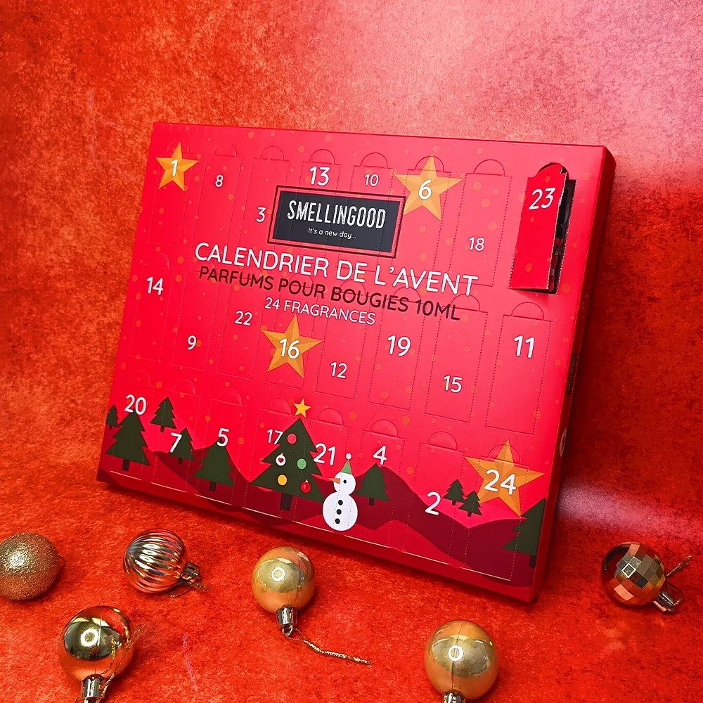 Packaging - Smellingood - Calendrier de l'avent - 2025