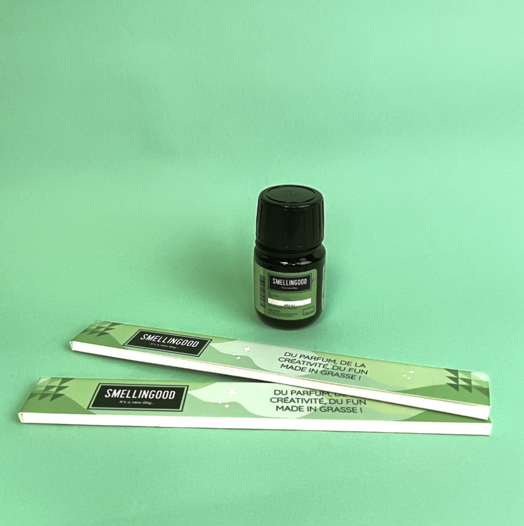 Packaging - Smellingood - Carnet de touches olfactive - 2025