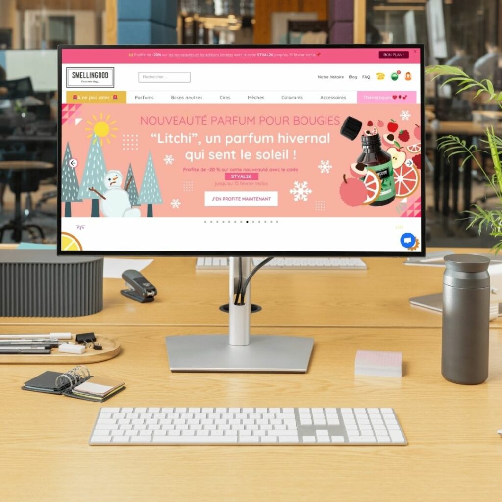 UI / UX - Smellingood